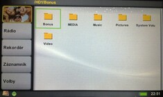 Eltrinex HD-1000: Kapesní multimediální přehrávač 