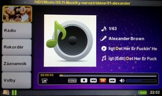 Eltrinex HD-1000: Kapesní multimediální přehrávač 