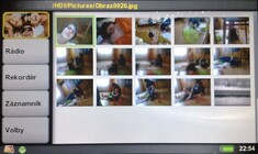 Eltrinex HD-1000: Kapesní multimediální přehrávač 