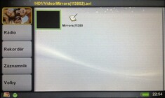 Eltrinex HD-1000: Kapesní multimediální přehrávač 