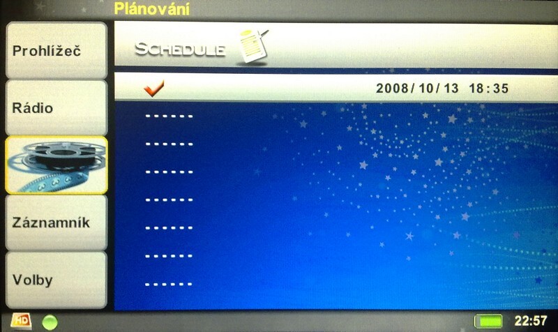 Eltrinex HD-1000: Kapesní multimediální přehrávač 