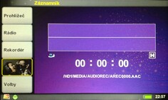 Eltrinex HD-1000: Kapesní multimediální přehrávač 