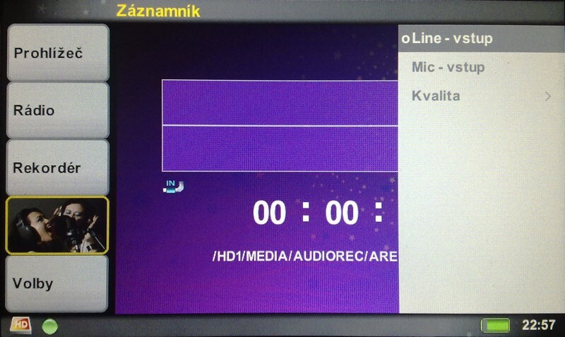 Eltrinex HD-1000: Kapesní multimediální přehrávač 