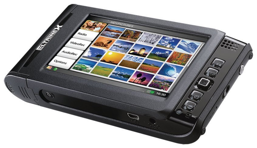 Eltrinex HD-1000: Kapesní multimediální přehrávač 