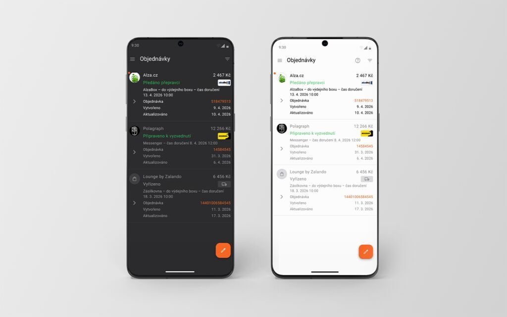 Emailová aplikace od Seznamu