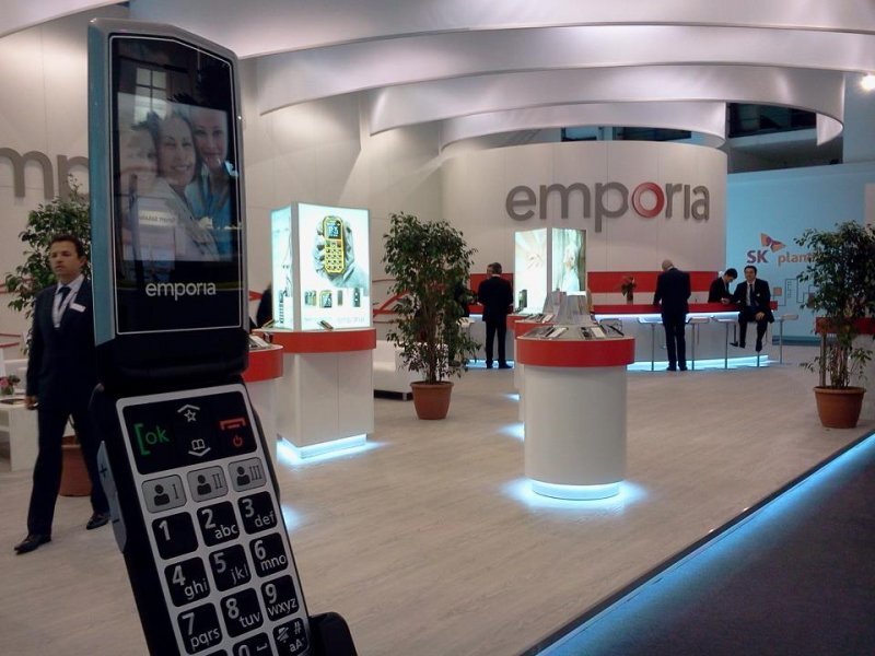 Emporia na MWC 2012