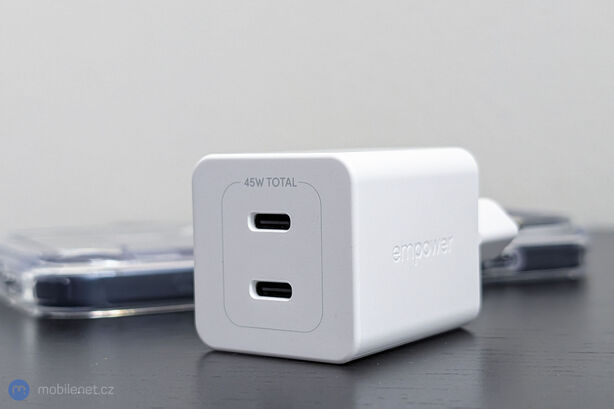 Empower Turbo GaN 45W 2x USB-C