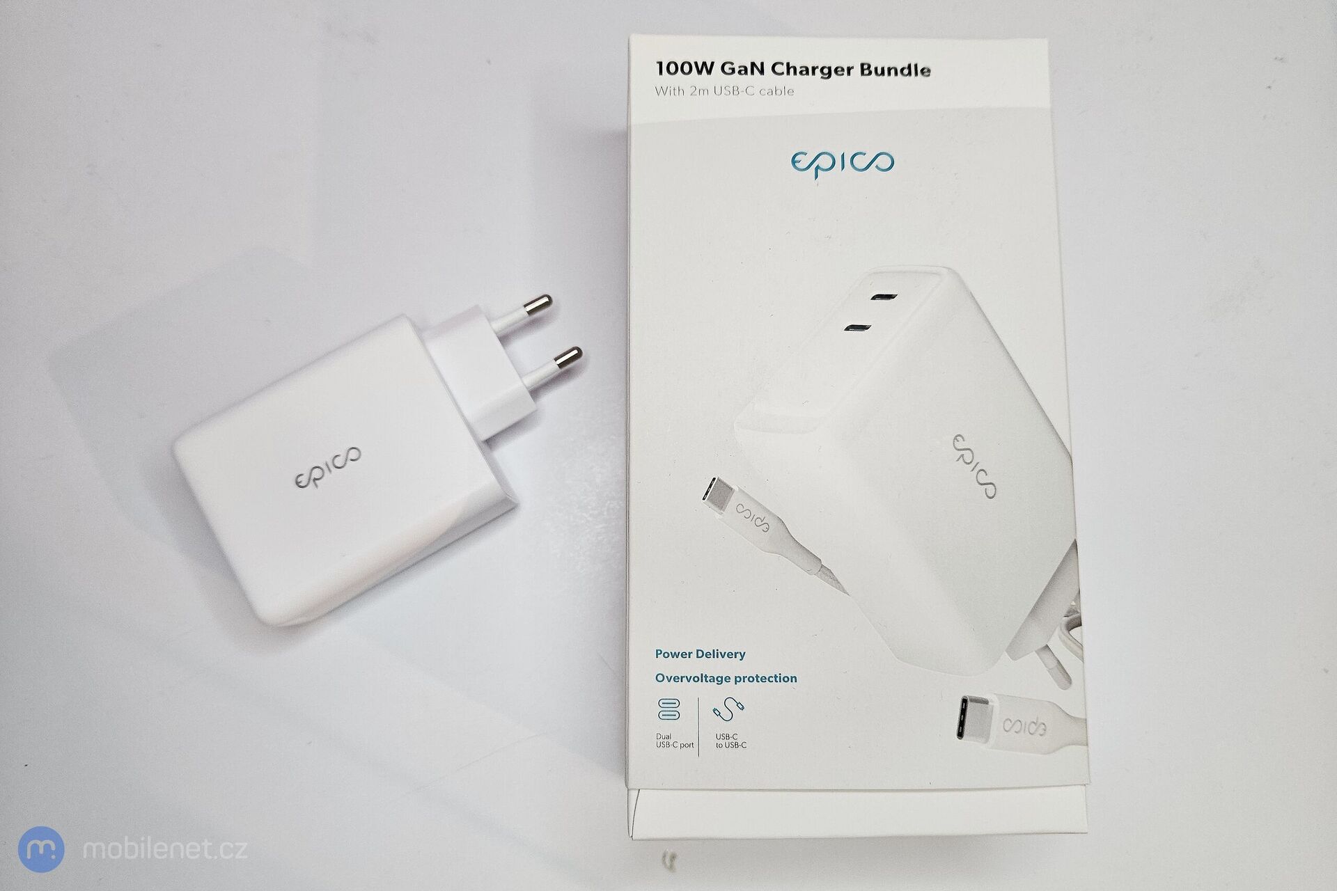 Epico 100W GaN Charger Bundle