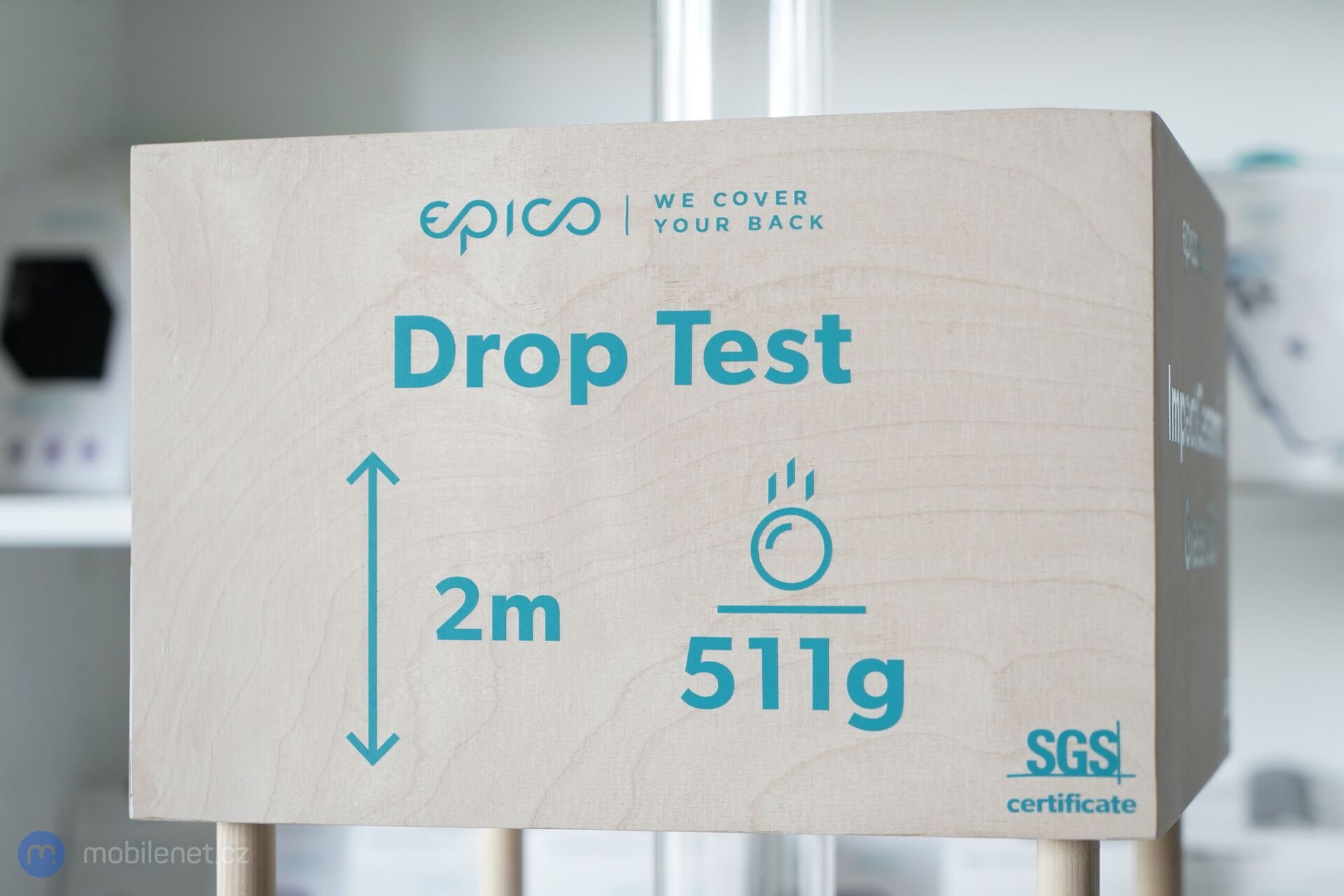 Epico exkurze ochranné sklo