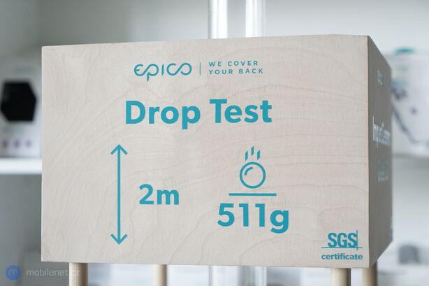 Epico exkurze ochranné sklo