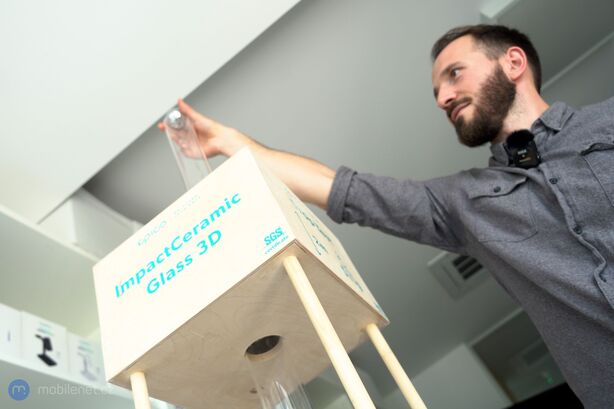 Epico exkurze ochranné sklo