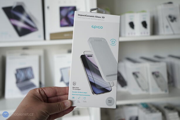 Epico exkurze ochranné sklo