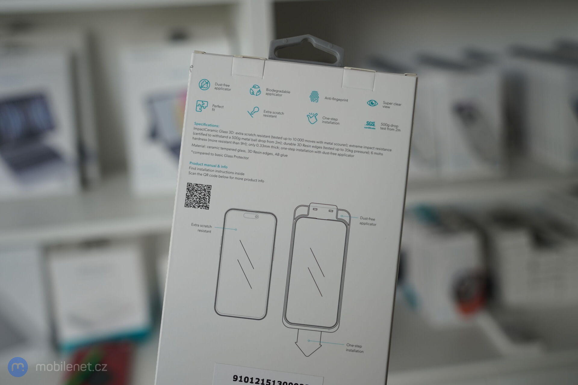 Epico exkurze ochranné sklo