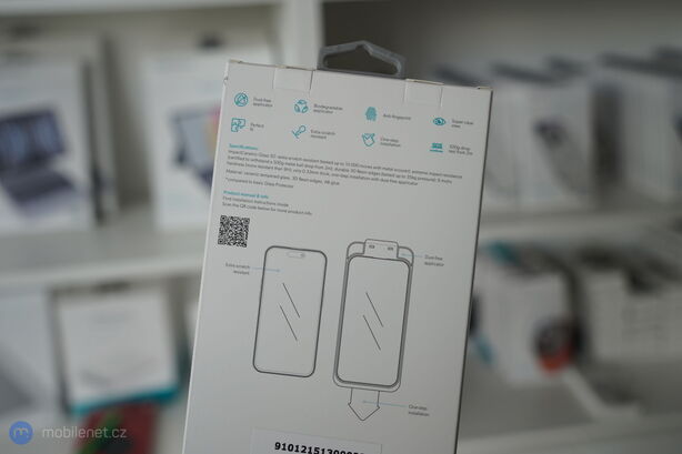 Epico exkurze ochranné sklo