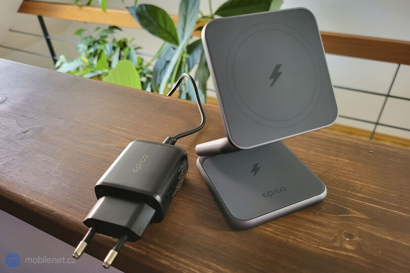 Epico Mag+ Foldable Wireless Charger