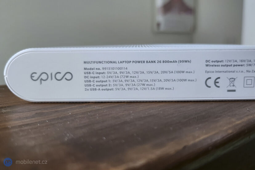 Epico Multifunctional Laptop Power Bank