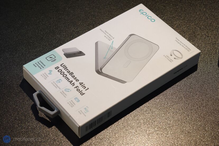 Epico UltraBase 4in1 8 000mAh Fold