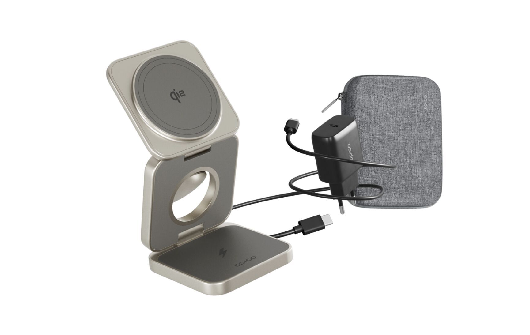 Epico UltraBase Qi2 3in1 Fold