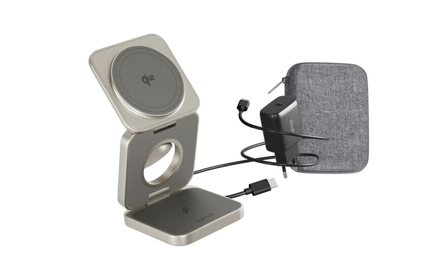 Epico UltraBase Qi2 3in1 Fold