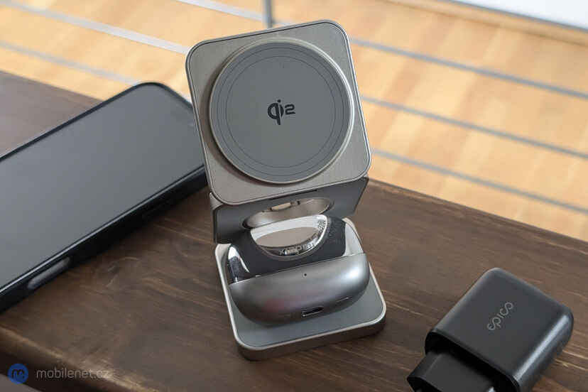 Epico UltraBase Qi2 3in1 Fold (EF55)