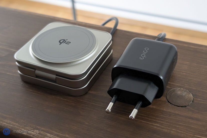 Epico UltraBase Qi2 3in1 Fold (EF55)