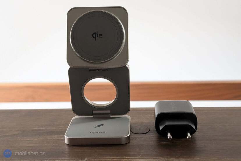 Epico UltraBase Qi2 3in1 Fold (EF55)