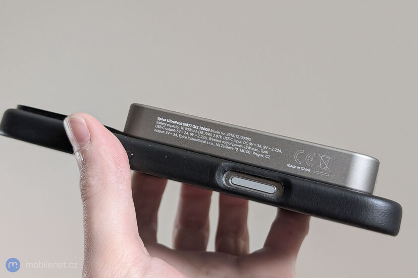 Epico UltraPack Qi2