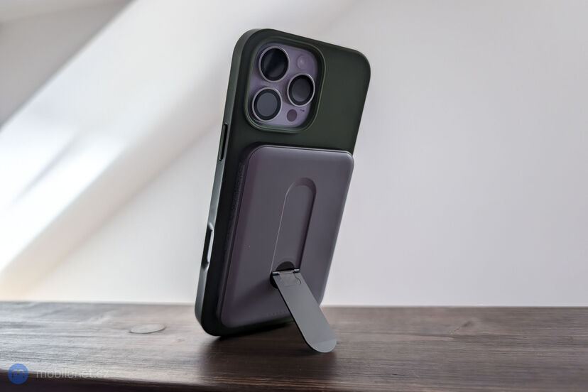 Epico UltraPack Qi2 Stand 5 000 mAh (EM52)