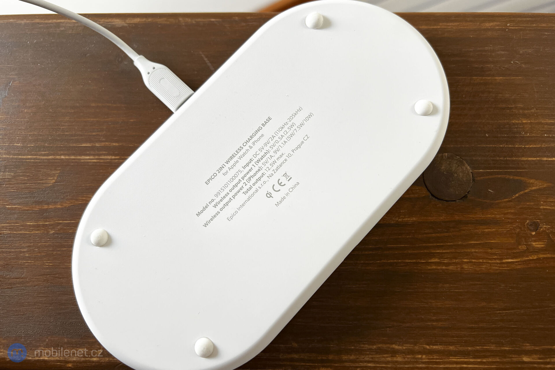 Epico Wireless Charging Base 2IN1