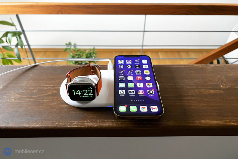 Epico Wireless Charging Base 2IN1