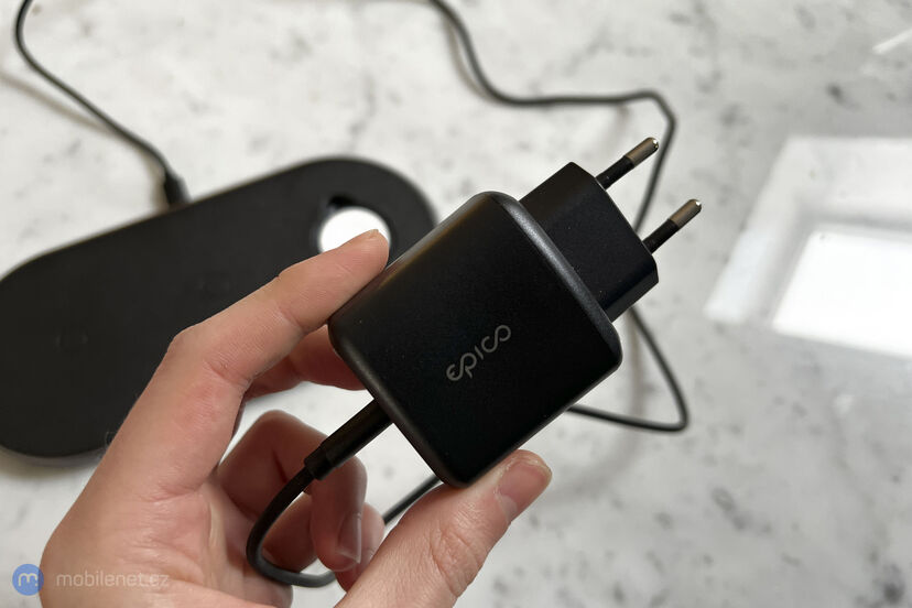 Epico Wireless Charging Base 3IN1