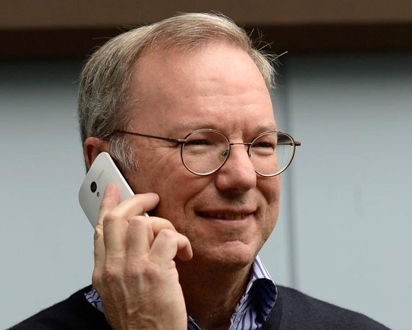 Eric Schmidt s Motorolou Moto X