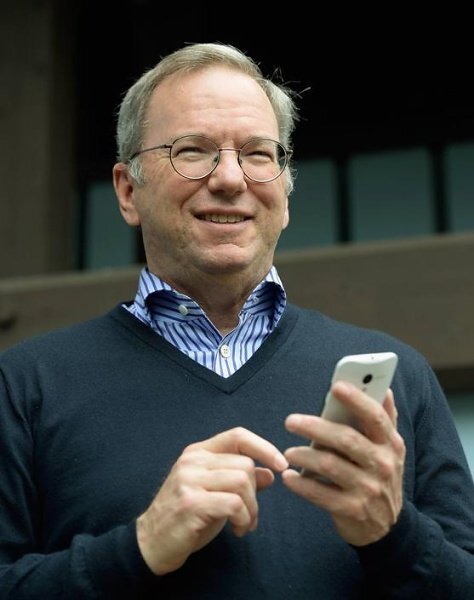 Eric Schmidt s Motorolou Moto X