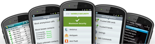ESET uvádí NOD32 pro Android, Symbian i Windows Phone 