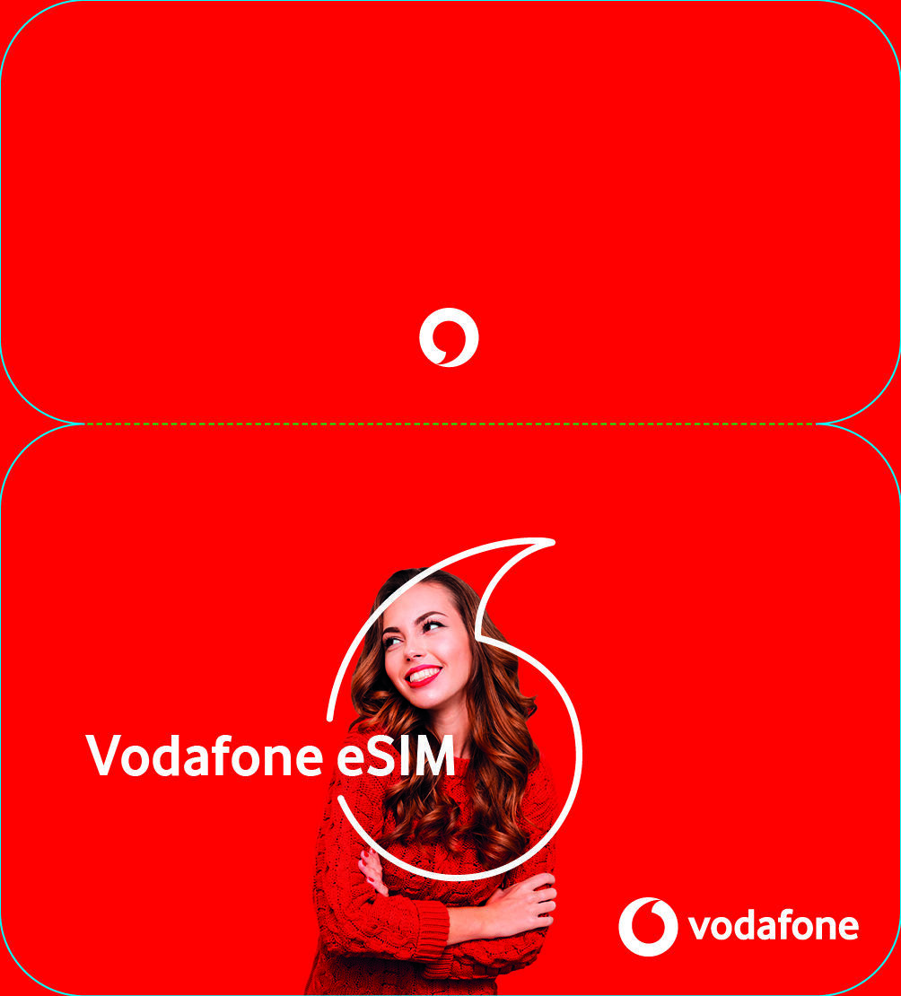 eSIM Vodafone