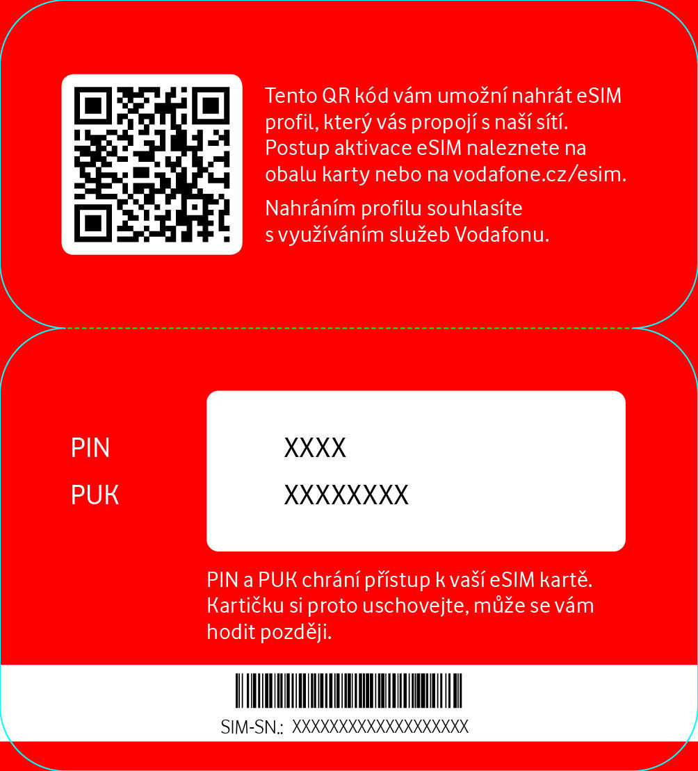 eSIM Vodafone
