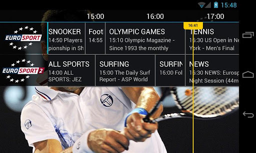 EuroSport Player