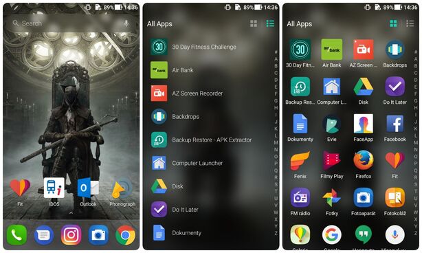 Evie Launcher
