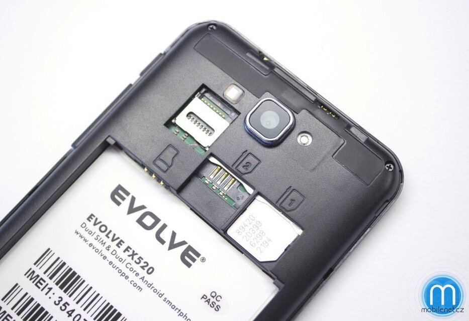 Evolve FX520