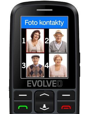 Evolveo EasyPhone EG