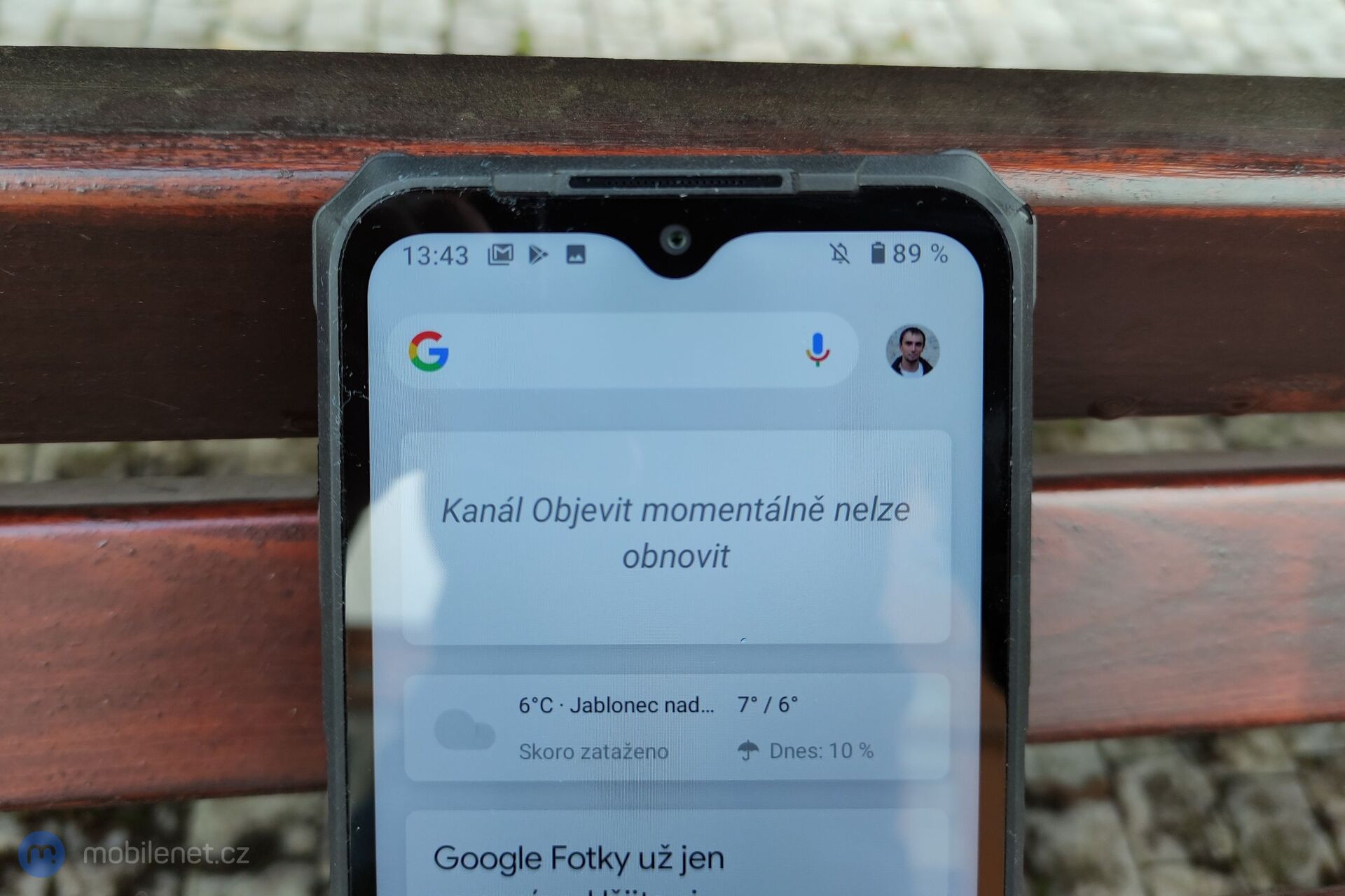 Evolveo StrongPhone G9