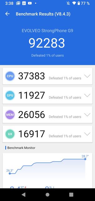 Evolveo StrongPhone G9