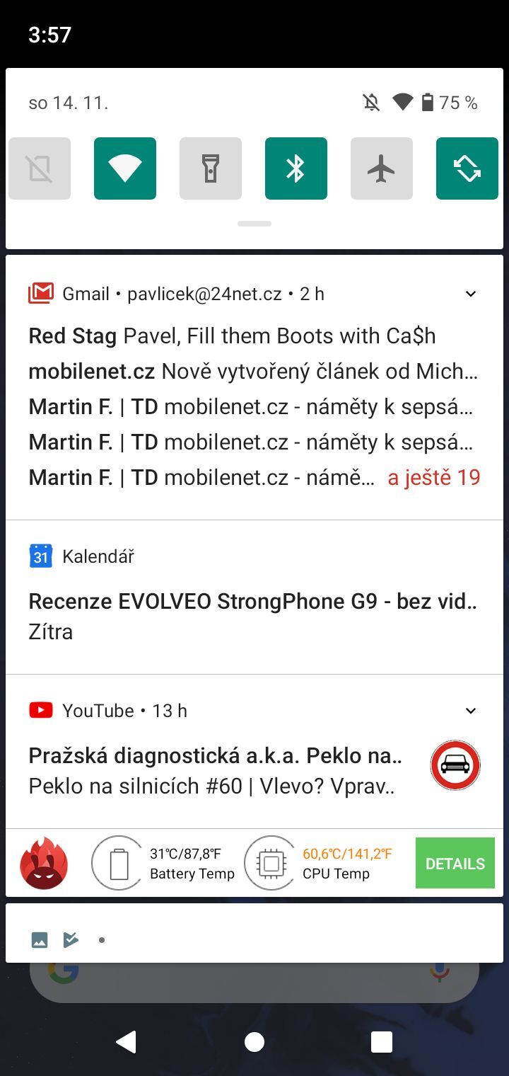 Evolveo StrongPhone G9