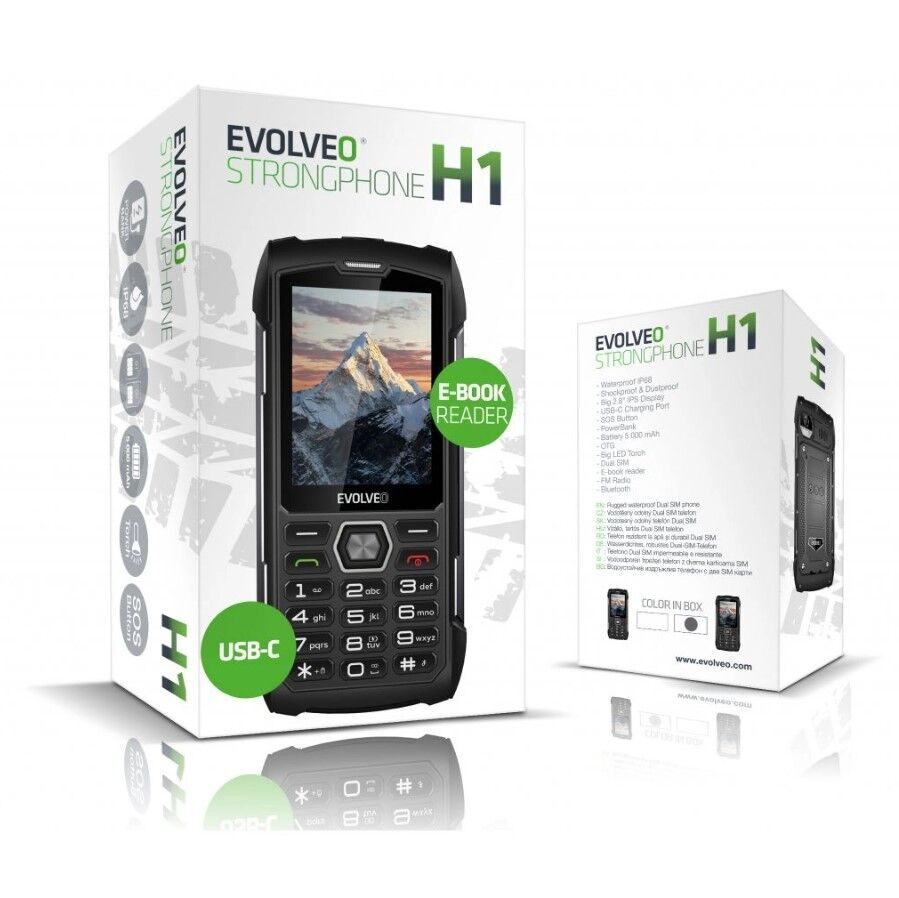 Evolveo StrongPhone H1