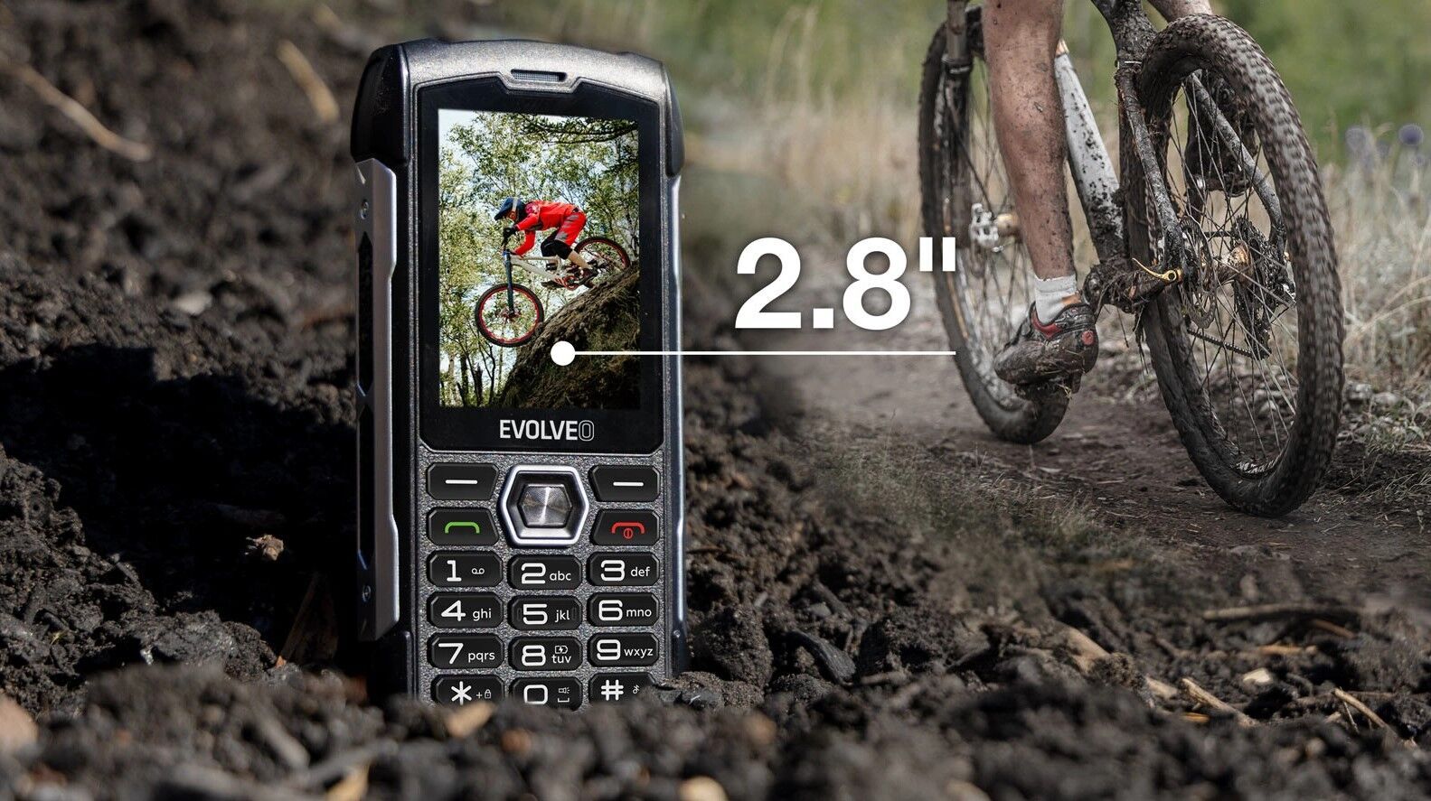 Evolveo StrongPhone H1