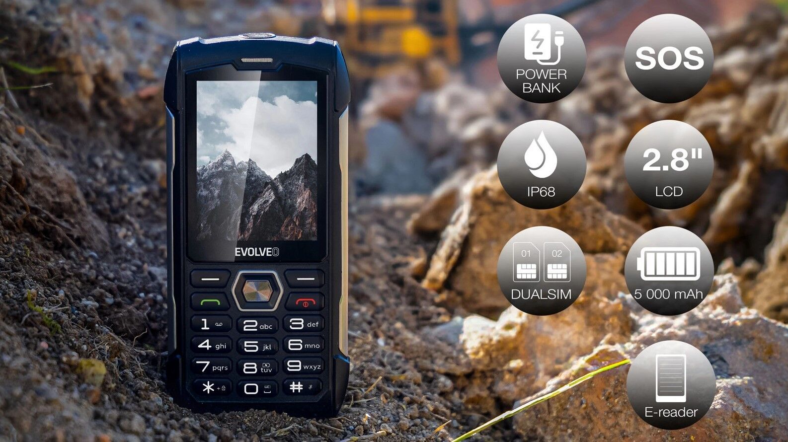 Evolveo StrongPhone H1