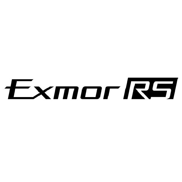 Exmor RS logo