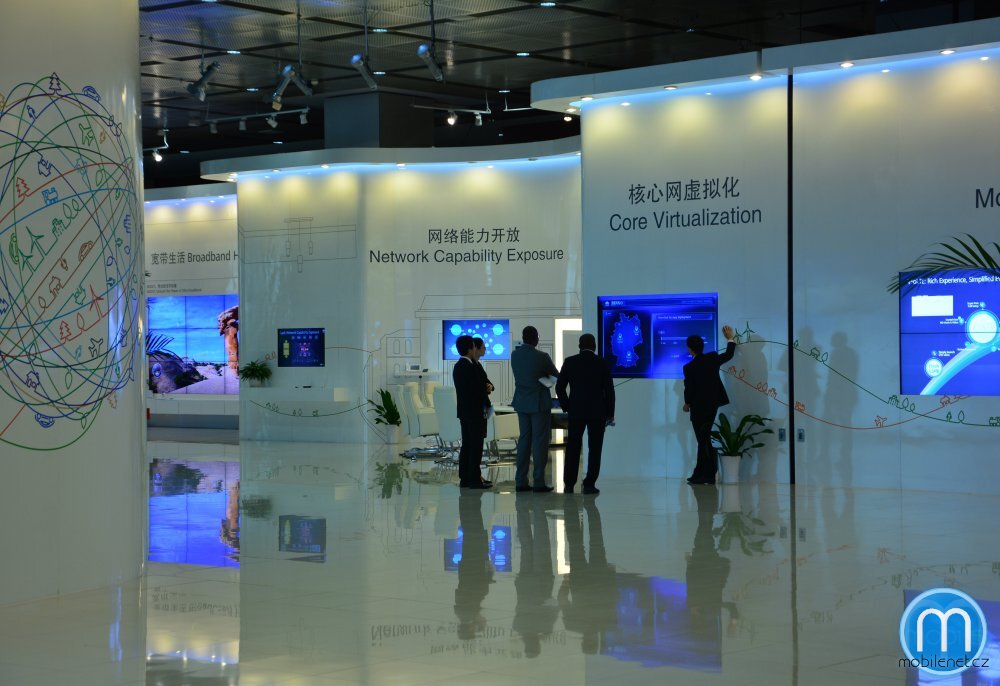 Expozice Huawei