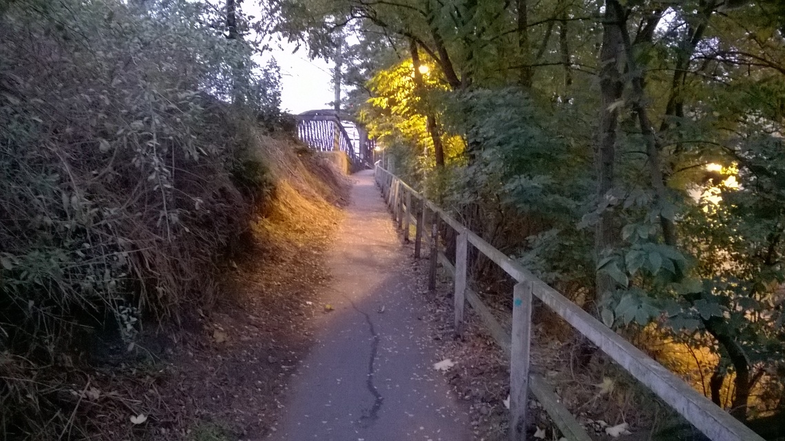 exteriér bez blesku