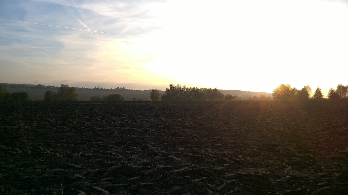 exteriér bez blesku